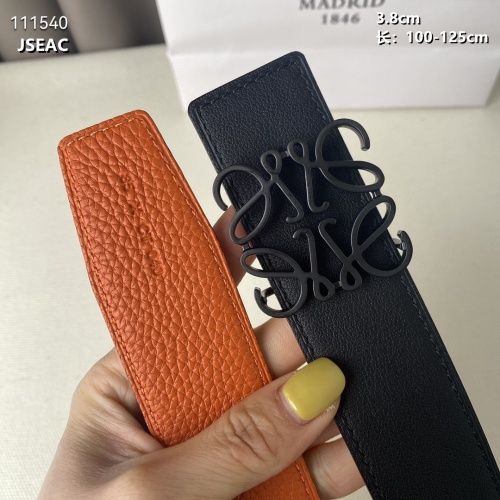 Replica LOEWE AAA Quality Belts #973412 $52.00 USD for Wholesale