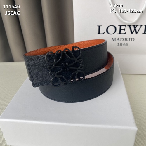 Replica LOEWE AAA Quality Belts #973412 $52.00 USD for Wholesale
