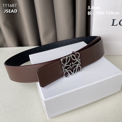 Replica LOEWE AAA Quality Belts #973416 $56.00 USD for Wholesale
