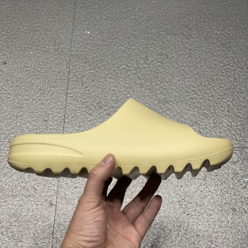 Replica Adidas Yeezy Slipper For Men #973475 $56.00 USD for Wholesale