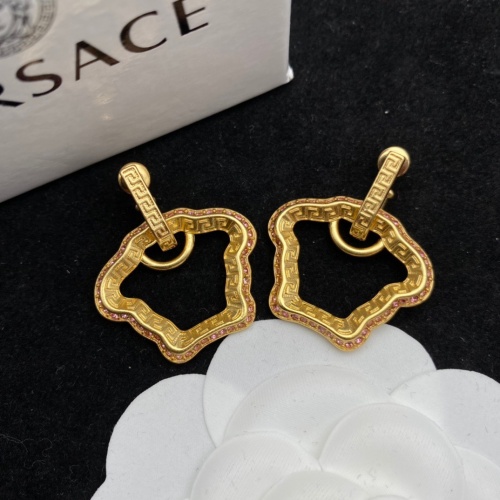 Replica Versace Earrings For Women #973485 $29.00 USD for Wholesale