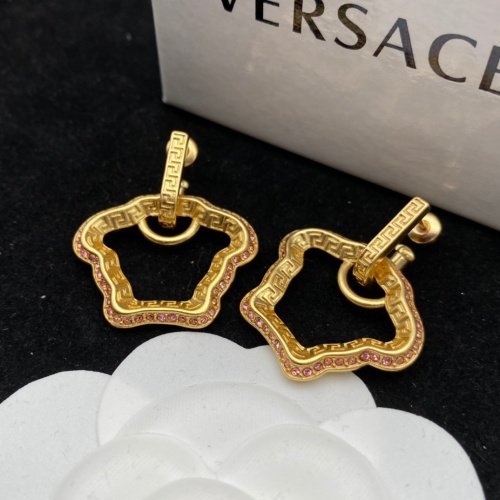 Replica Versace Earrings For Women #973485 $29.00 USD for Wholesale