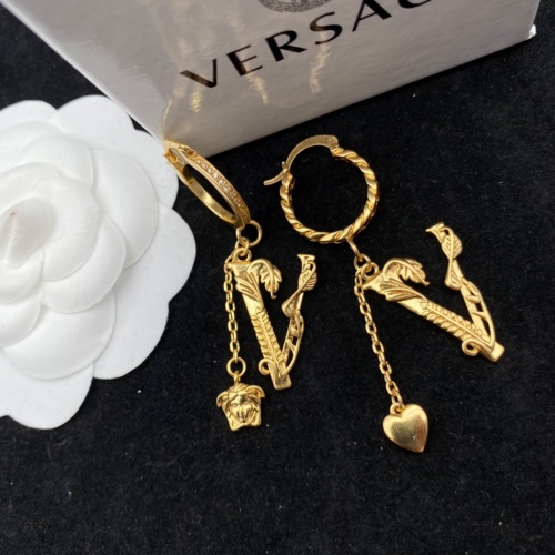 Replica Versace Earrings For Women #973492 $29.00 USD for Wholesale