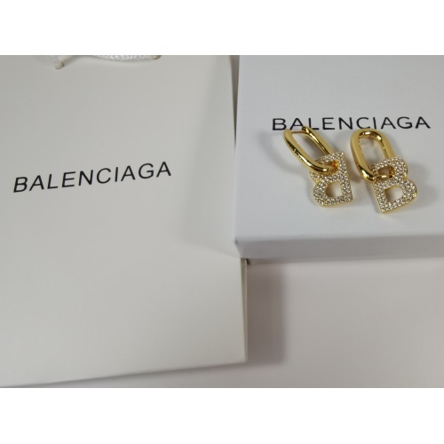 Replica Balenciaga Earring For Women #973507 $34.00 USD for Wholesale