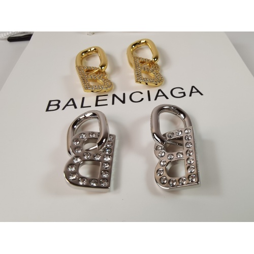 Replica Balenciaga Earring For Women #973507 $34.00 USD for Wholesale