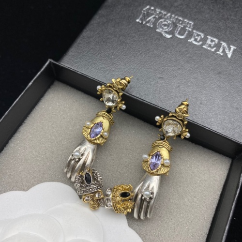 $38.00 USD Alexander McQueen Earrings For Women #973522