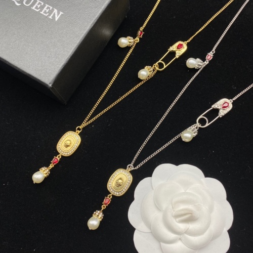 Replica Alexander McQueen Necklace For Women #973584 $40.00 USD for Wholesale