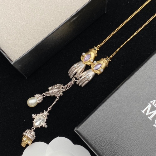 Replica Alexander McQueen Necklace For Women #973584 $40.00 USD for Wholesale