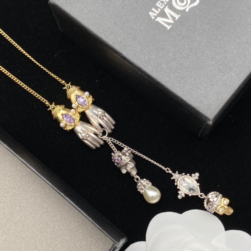 Replica Alexander McQueen Necklace For Women #973586 $40.00 USD for Wholesale