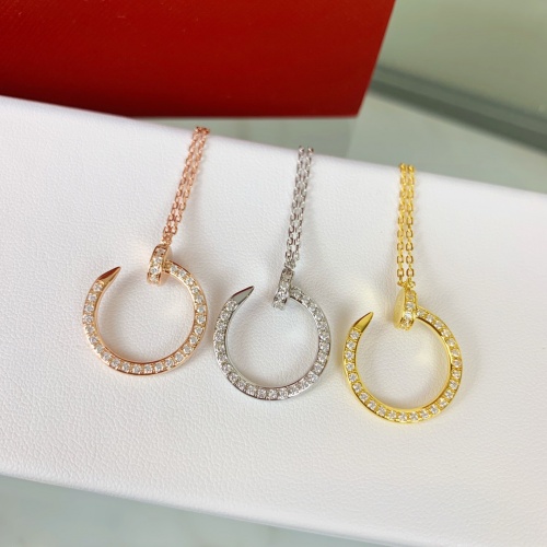 Replica Cartier Necklaces For Women #973595 $32.00 USD for Wholesale