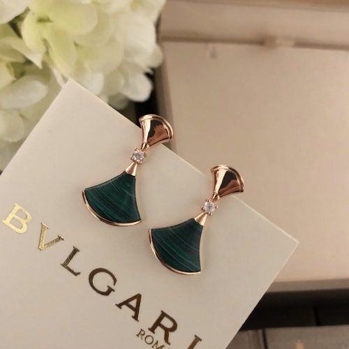 Bvlgari Earrings For Women #973622 $36.00 USD, Wholesale Replica Bvlgari Earrings