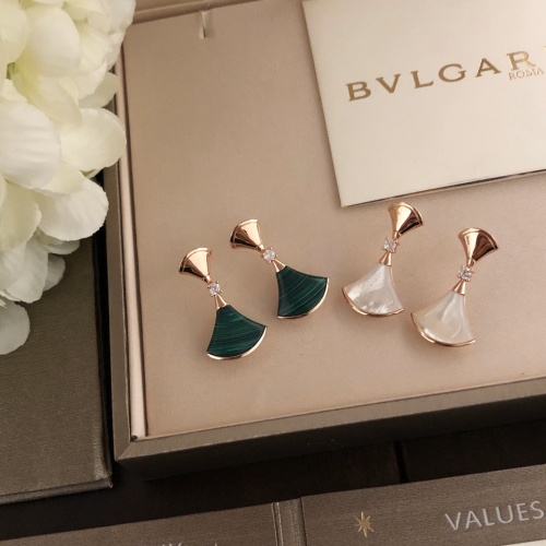 Replica Bvlgari Earrings For Women #973622 $36.00 USD for Wholesale
