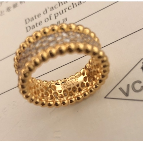 Replica Van Cleef & Arpels Rings For Women #973626 $34.00 USD for Wholesale