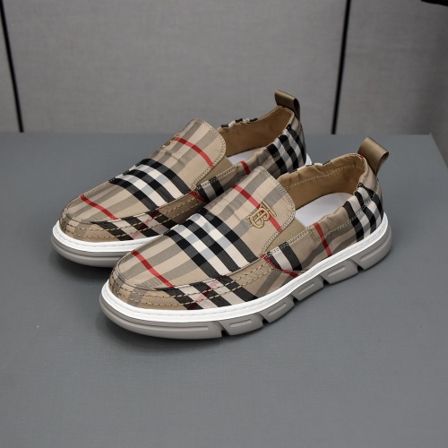 Replica Burberry Casual Shoes For Men #973632 $72.00 USD for Wholesale
