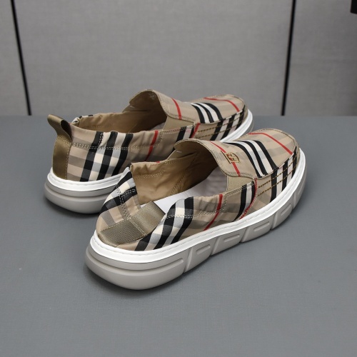 Replica Burberry Casual Shoes For Men #973632 $72.00 USD for Wholesale