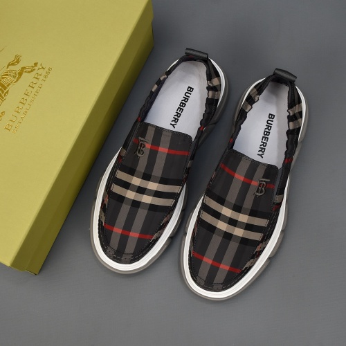 Burberry Casual Shoes For Men #973633 $72.00 USD, Wholesale Replica Burberry Casual Shoes