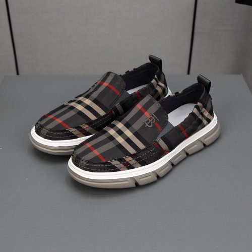 Replica Burberry Casual Shoes For Men #973633 $72.00 USD for Wholesale