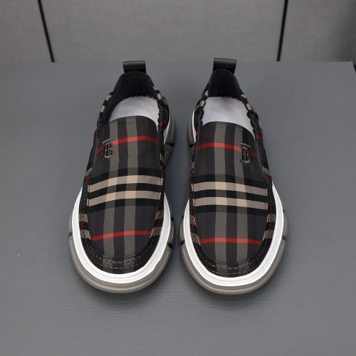 Replica Burberry Casual Shoes For Men #973633 $72.00 USD for Wholesale