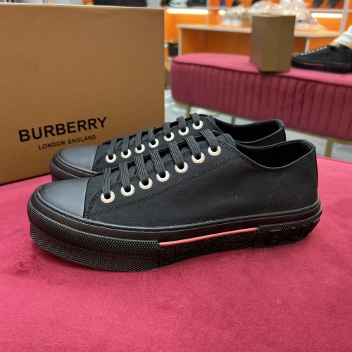 Replica Burberry Casual Shoes For Men #973653 $76.00 USD for Wholesale