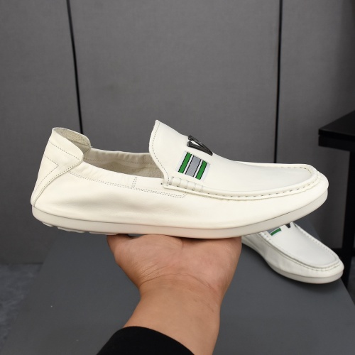Replica Versace Casual Shoes For Men #973697 $88.00 USD for Wholesale