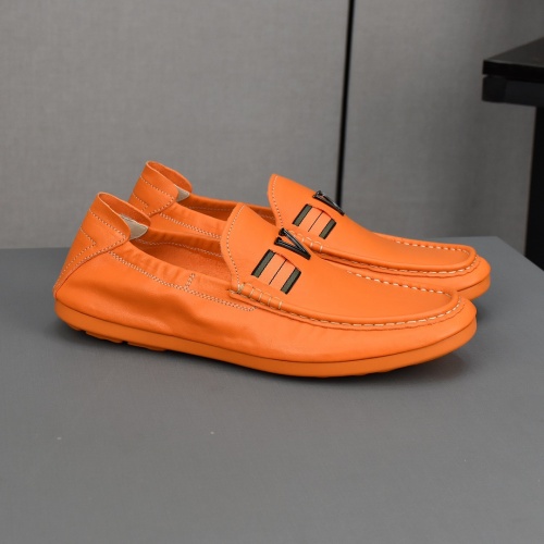 Replica Versace Casual Shoes For Men #973699 $88.00 USD for Wholesale