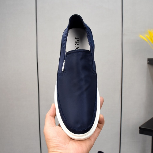 Replica Prada Casual Shoes For Men #973700 $72.00 USD for Wholesale