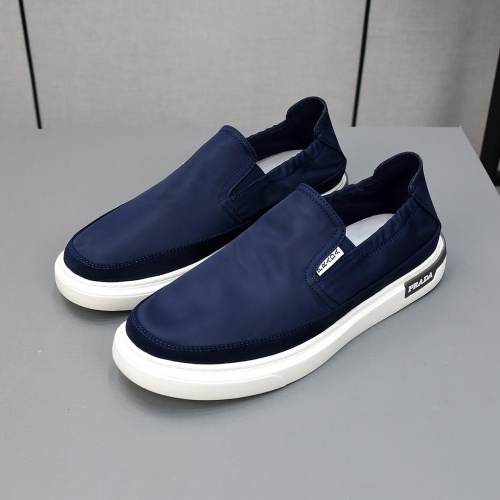 Replica Prada Casual Shoes For Men #973700 $72.00 USD for Wholesale