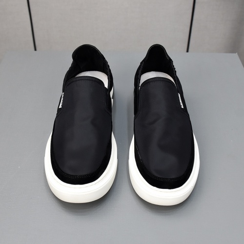 Replica Prada Casual Shoes For Men #973701 $72.00 USD for Wholesale
