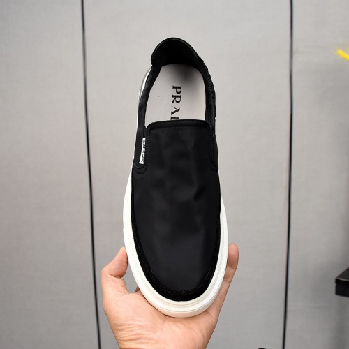 Replica Prada Casual Shoes For Men #973701 $72.00 USD for Wholesale