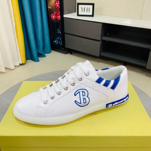 Replica Burberry Casual Shoes For Men #973705 $72.00 USD for Wholesale
