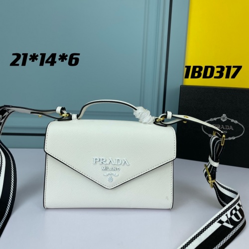 Prada AAA Quality Messeger Bags For Women #973712