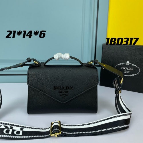 Prada AAA Quality Messeger Bags For Women #973714
