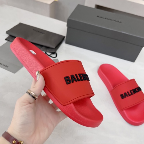 Replica Balenciaga Slippers For Men #973745 $42.00 USD for Wholesale