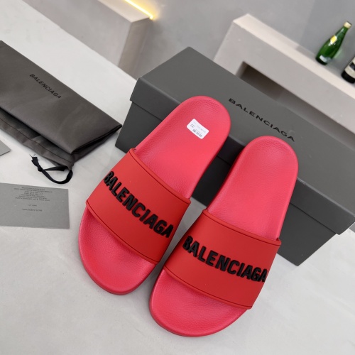 Balenciaga Slippers For Women #973748 $42.00 USD, Wholesale Replica Balenciaga Slippers