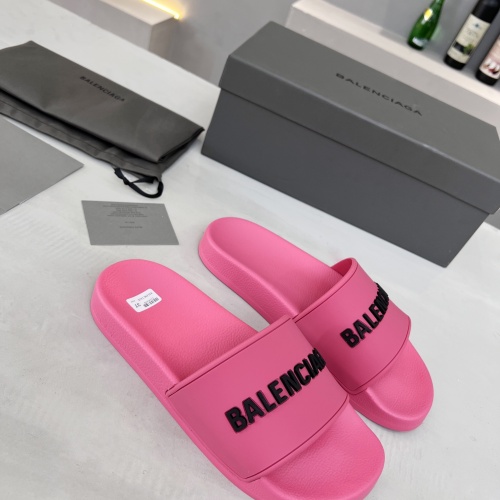 Replica Balenciaga Slippers For Men #973753 $42.00 USD for Wholesale