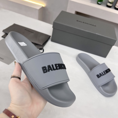 Replica Balenciaga Slippers For Men #973757 $42.00 USD for Wholesale