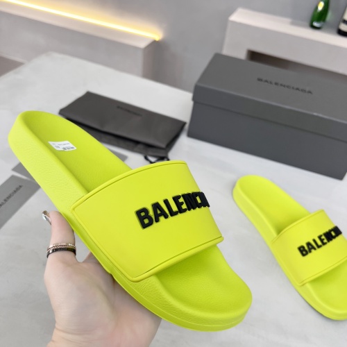 Replica Balenciaga Slippers For Men #973759 $42.00 USD for Wholesale
