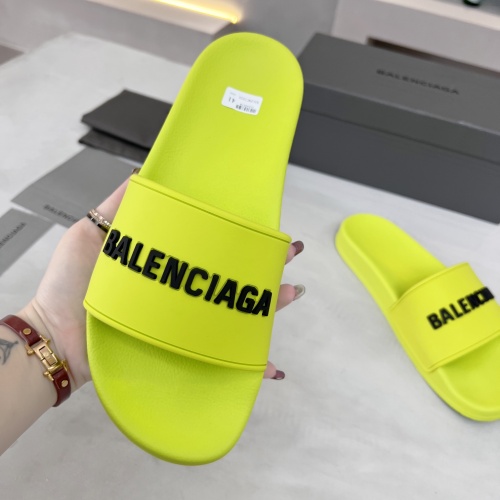 Replica Balenciaga Slippers For Women #973760 $42.00 USD for Wholesale