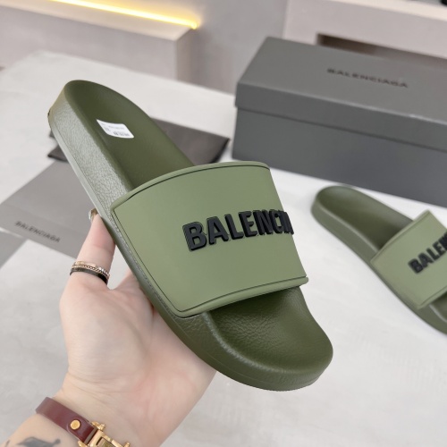 Replica Balenciaga Slippers For Women #973762 $42.00 USD for Wholesale