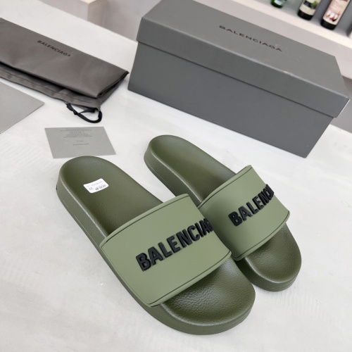 Replica Balenciaga Slippers For Women #973762 $42.00 USD for Wholesale