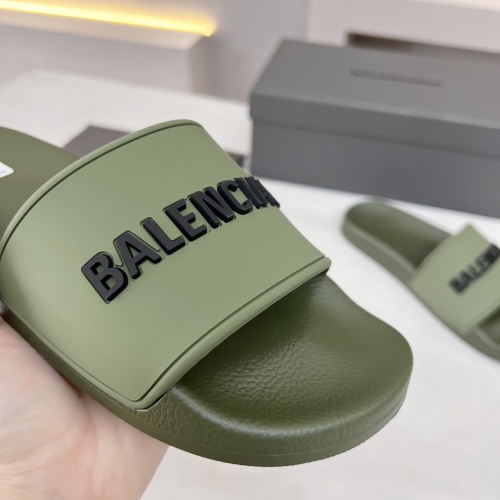 Replica Balenciaga Slippers For Women #973762 $42.00 USD for Wholesale