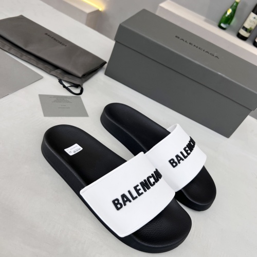 Replica Balenciaga Slippers For Men #973769 $42.00 USD for Wholesale