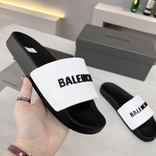 Replica Balenciaga Slippers For Men #973769 $42.00 USD for Wholesale