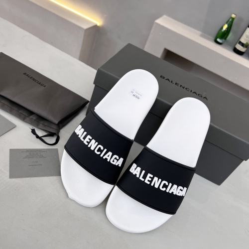 Balenciaga Slippers For Men #973773 $42.00 USD, Wholesale Replica Balenciaga Slippers