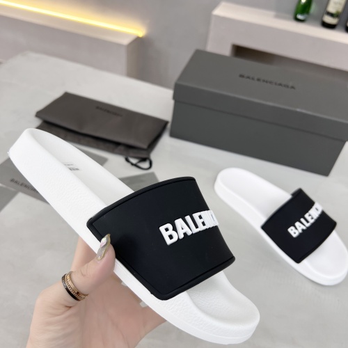 Replica Balenciaga Slippers For Men #973773 $42.00 USD for Wholesale
