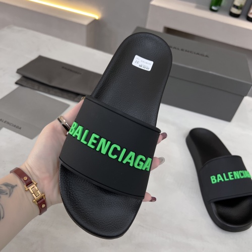 Replica Balenciaga Slippers For Men #973783 $42.00 USD for Wholesale