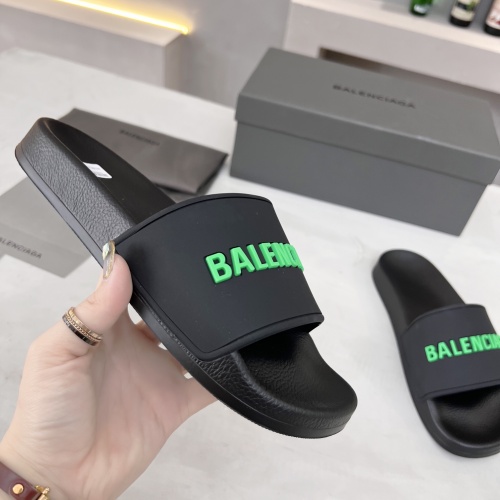 Replica Balenciaga Slippers For Men #973783 $42.00 USD for Wholesale