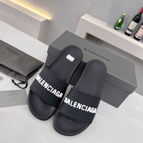 Balenciaga Slippers For Men #973785 $42.00 USD, Wholesale Replica Balenciaga Slippers