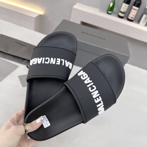 Replica Balenciaga Slippers For Men #973785 $42.00 USD for Wholesale