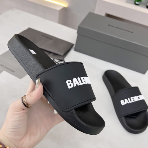 Replica Balenciaga Slippers For Men #973785 $42.00 USD for Wholesale
